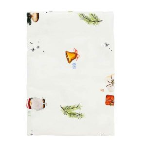 Södahl Christmas Days juledug - Red - 140 x 250 cm