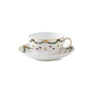 Stjerne Riflet kop m/ underkop - 32 cl