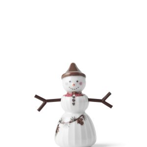 Kähler - Hammershøi Christmas Snepige H8 hvid m. deko