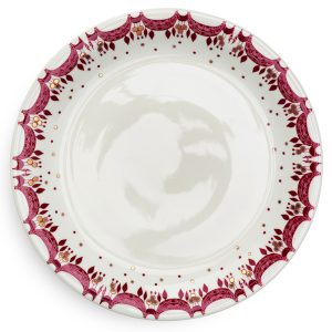 Guirlande juletallerken 28,5 cm.