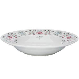 Swedish Grace Winter dyb tallerken 25 cm
