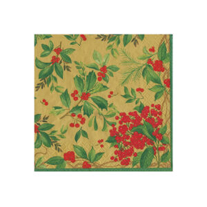 Holly Chintz juleservietter 20-pak