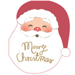 Merry Christmas Julemand Servietter