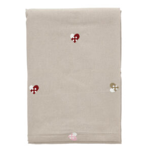 Christmas Hearts Embroidery dug - Rose