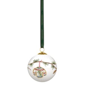 Hammershøi Christmas 2025 julekugle - Ø6 cm