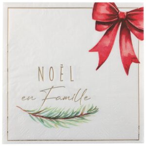 NoÃ«l Jule Servietter