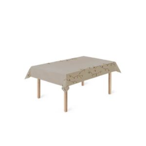 Kähler Hammershøi Christmas Dug - Sand - 150x370 cm