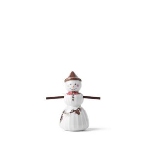 Kähler Hammershøi Christmas Snepige H8 - Hvid m. deko
