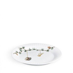 Kähler Hammershøi Christmas - Tallerken - Ø19 cm.