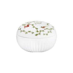 Kähler Hammershøi Christmas bonbonniere - Ø 11,5 cm.