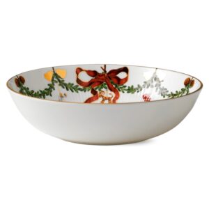 Royal Copenhagen Stjerne Riflet Jul skål - 175 cl