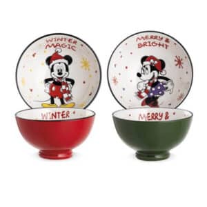 Disney Mickey & Minnie Skåle 2-pak