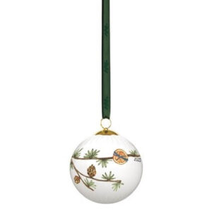 Hammershøi Christmas julekugle 2025 hvid Ø6 cm