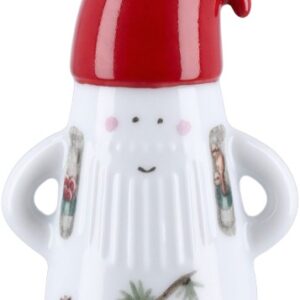 Hammershøi Christmas Nissefar Ø6 cm Hvid m. Deko