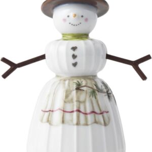 Hammershøi Christmas Snekone H11 Hvid m. Deko