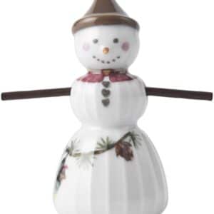 Hammershøi Christmas Snepige H8 Hvid m. Deko