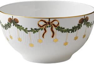 Stjerne Riflet Jul 180 cl. Skål