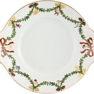 Stjerne Riflet fad 27 cm