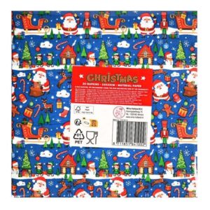 Wins Holland Christmas Napkins - 20 pcs.