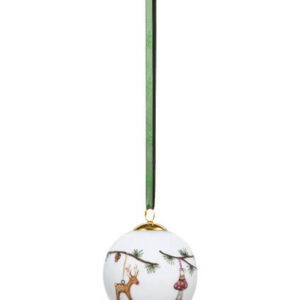 Hammershøi Jul Julekugle 2023 Ø6 cm hvid