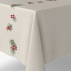 Dansk Jul Dug Beige