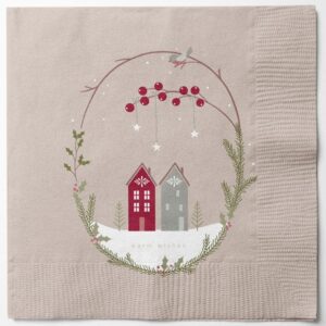Juleby Servietter Beige