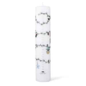 Kähler Hammershøi Christmas kalenderlys 2026 25 cm